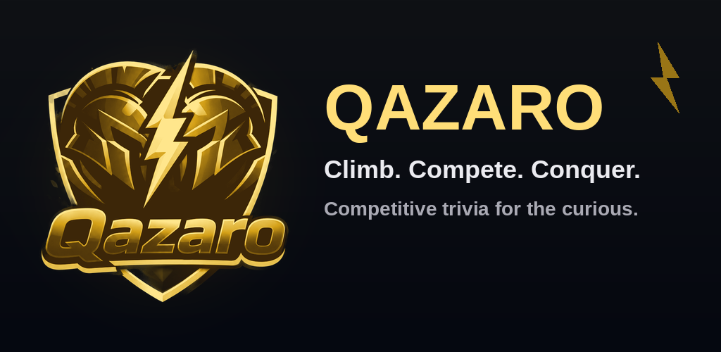Qazaro — Climb. Compete. Conquer.