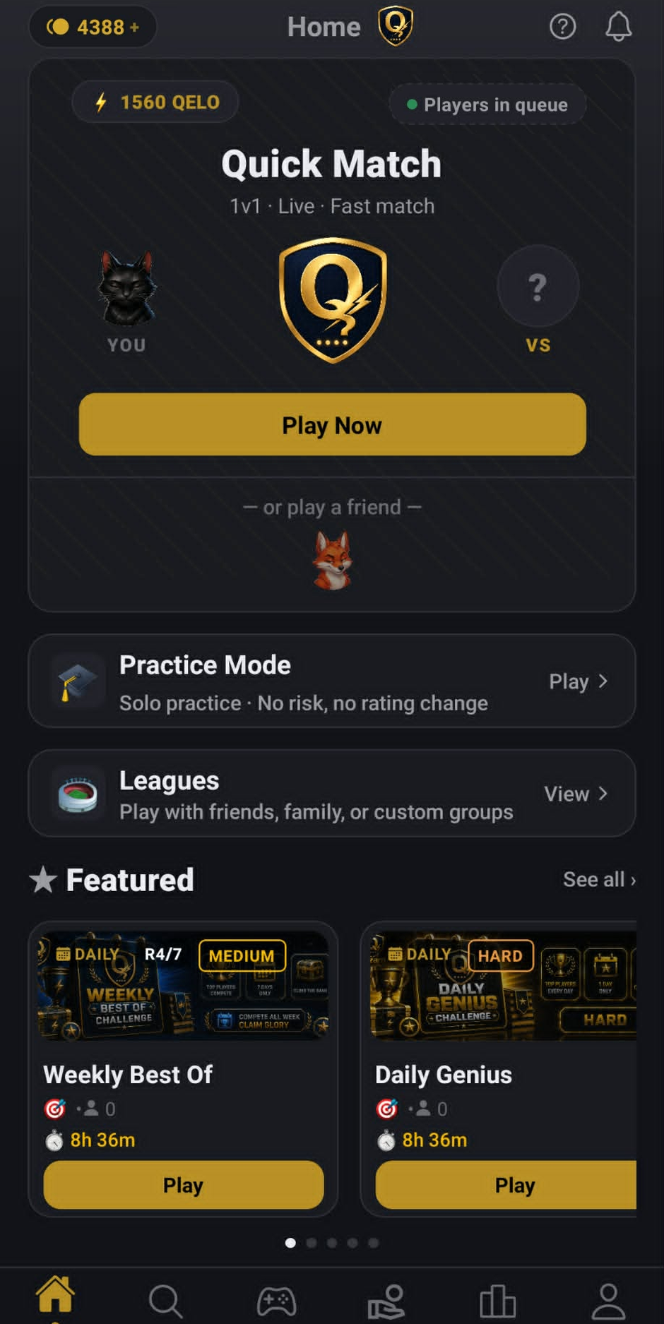 Qazaro screenshot 1