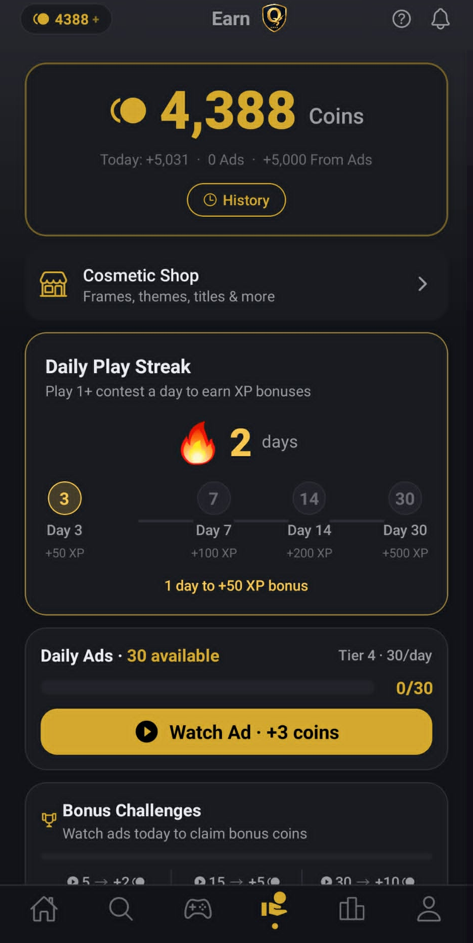 Qazaro screenshot 5