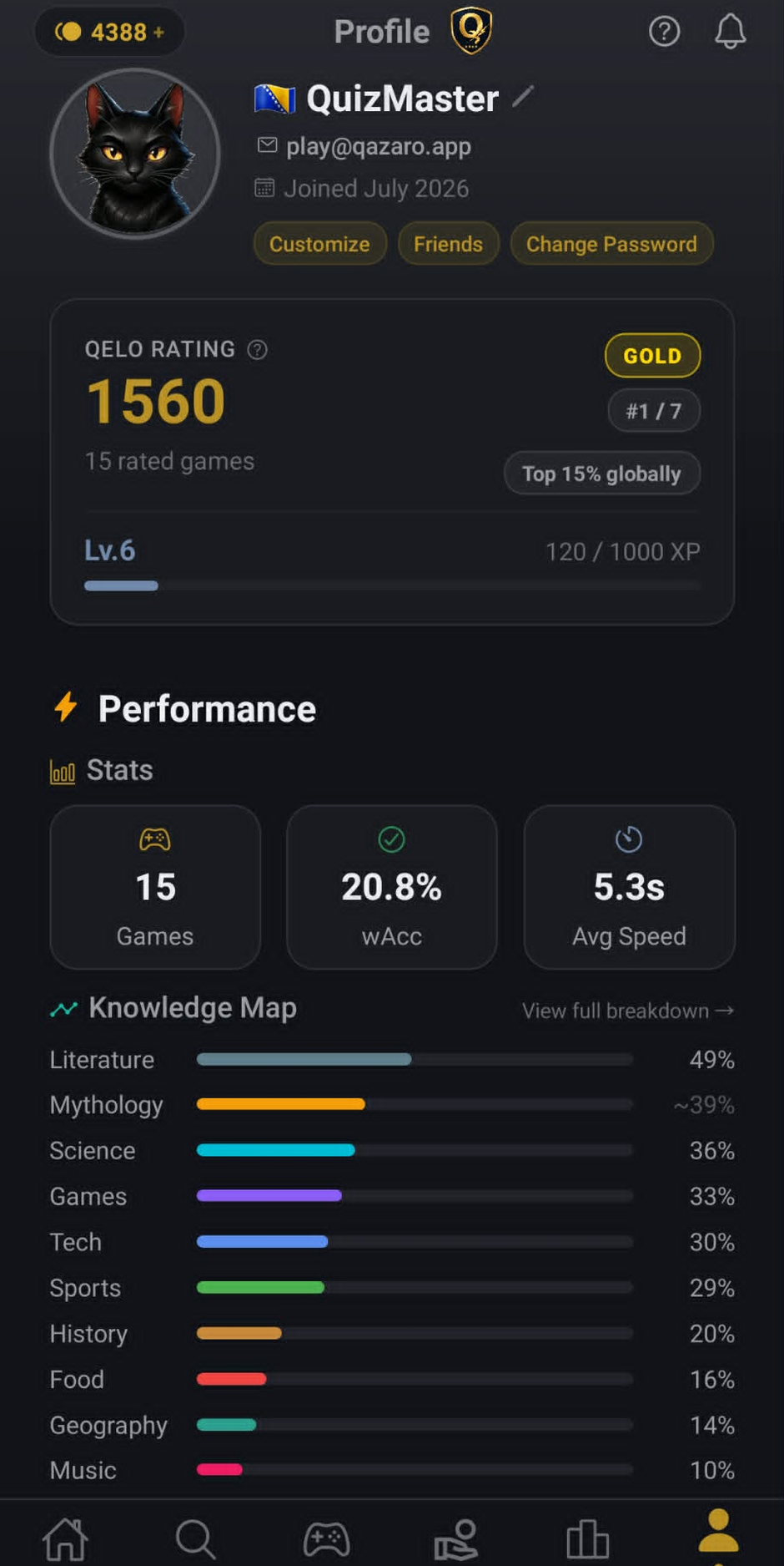 Qazaro screenshot 7